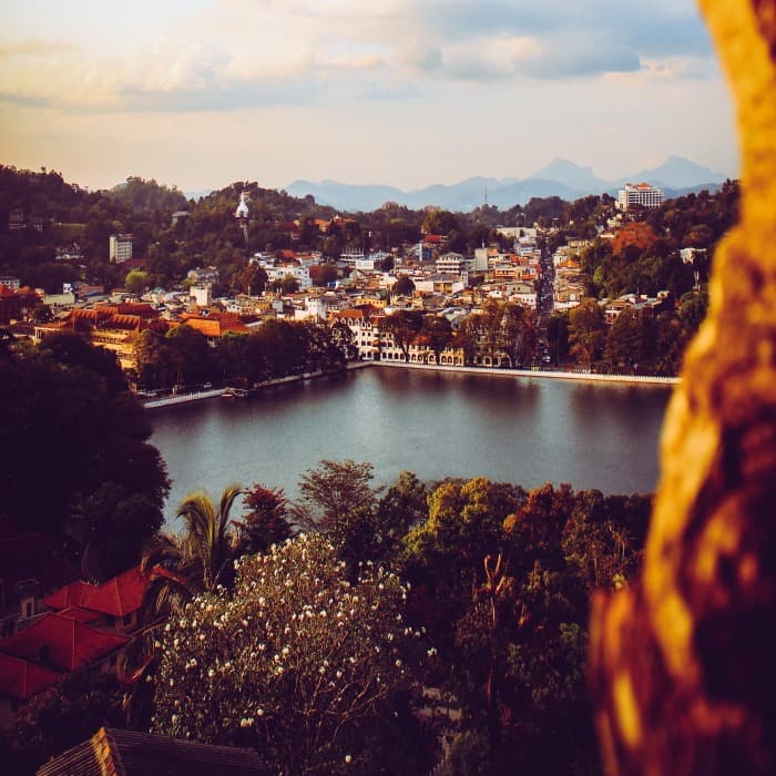 Was man in Kandy sehen und unternehmen kann
