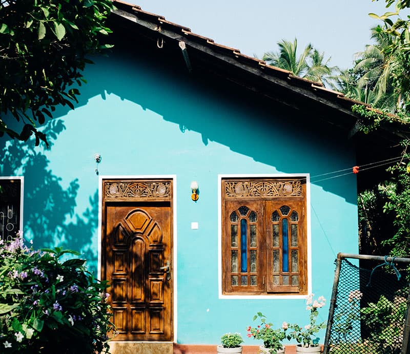 Unterkünfte in Sri Lanka
