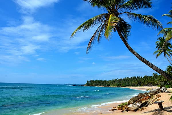 Die schönsten Strände von Sri Lanka