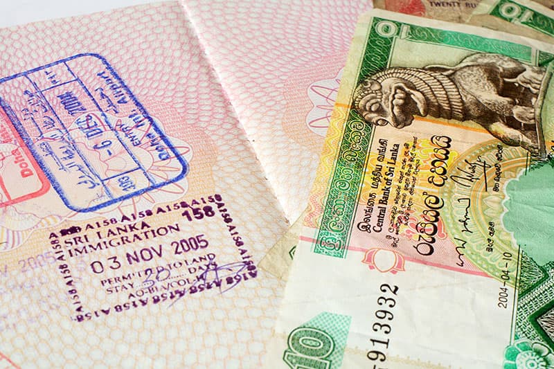 Visum und Einreisebestimmungen für Sri Lanka