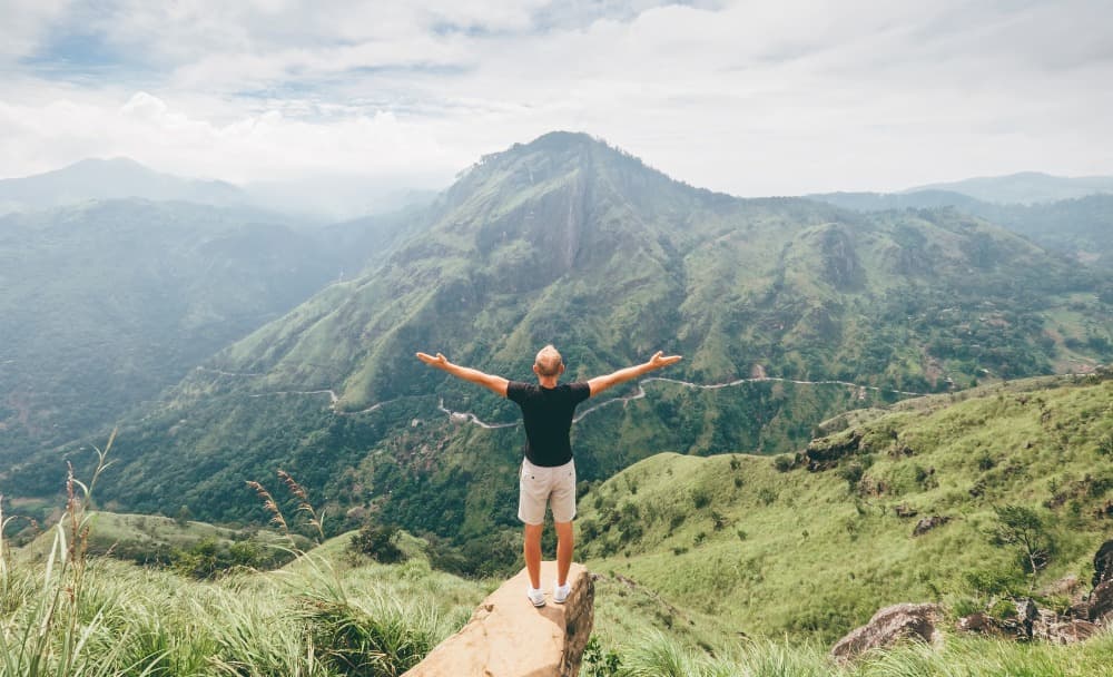 Adam's Peak oder Pic d'Adams