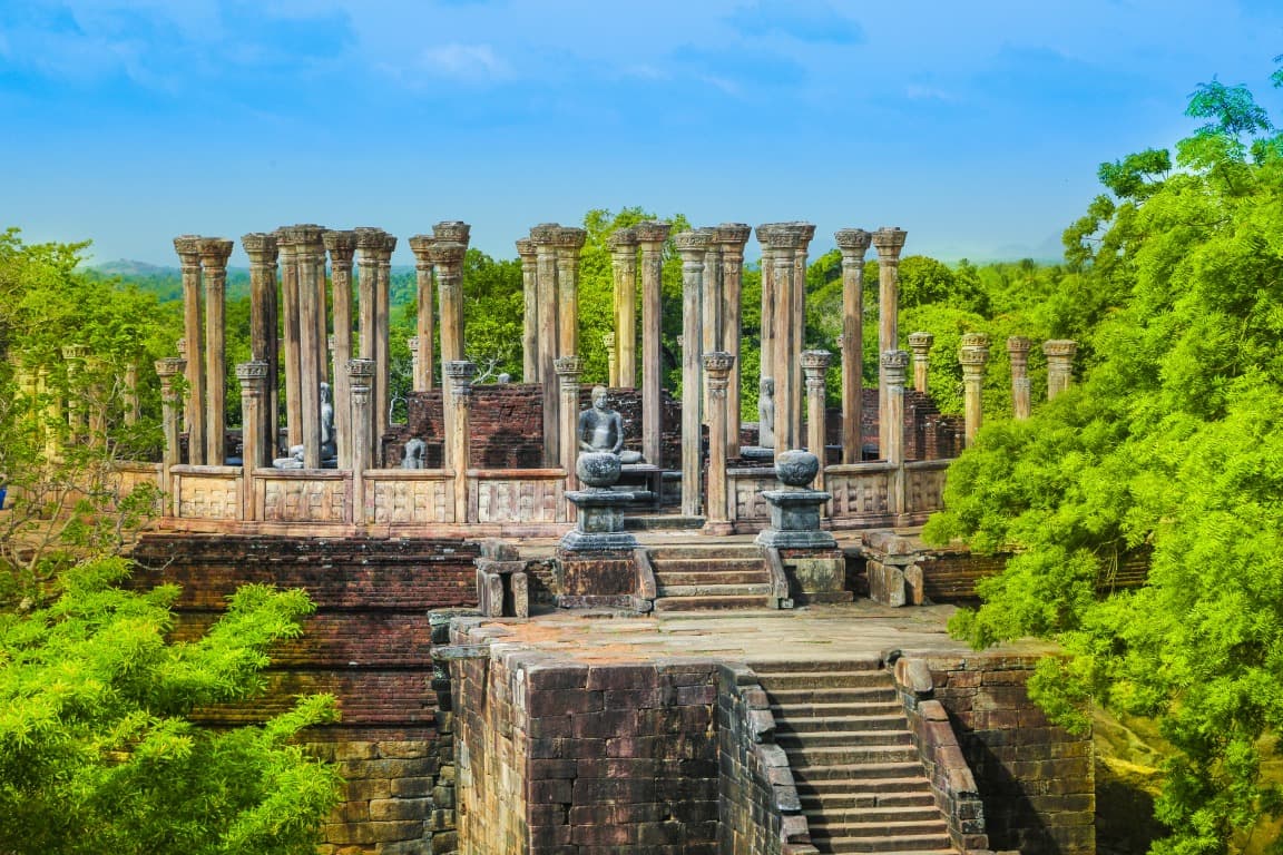 Die Höhepunkte des Kulturellen Dreiecks in Sri Lanka
